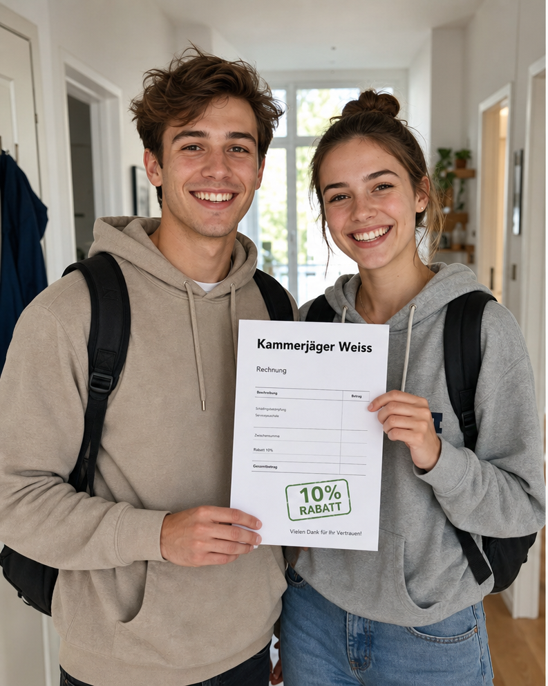 Sanierung Top Studentenrabatt